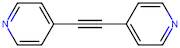 1,2-Di(pyridin-4-yl)ethyne