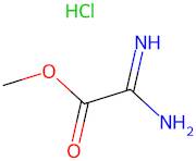 Methyl 2-amino-2-iminoacetate hydrochloride