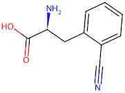 (S)-2-Amino-3-(2-cyanophenyl)propanoic acid