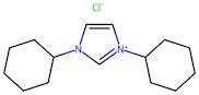 1,3-Dicyclohexyl-1H-imidazol-3-ium chloride