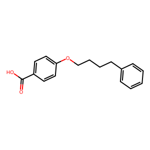 4-(4-Phenylbutoxy)benzoic acid