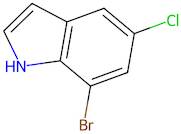 7-Bromo-5-chloro-1H-indole