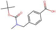 4-(((tert-Butoxycarbonyl)(methyl)amino)methyl)benzoic acid