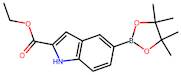 Ethyl 5-(4,4,5,5-tetramethyl-1,3,2-dioxaborolan-2-yl)-1H-indole-2-carboxylate