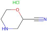 Morpholine-2-carbonitrile hydrochloride