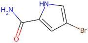 4-Bromo-1H-pyrrole-2-carboxamide