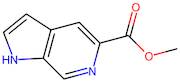 Methyl 1H-pyrrolo[2,3-c]pyridine-5-carboxylate