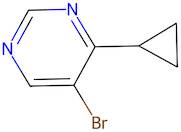 5-Bromo-4-cyclopropylpyrimidine