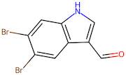 5,6-Dibromo-1H-indole-3-carbaldehyde