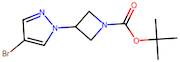 tert-Butyl 3-(4-bromo-1H-pyrazol-1-yl)azetidine-1-carboxylate