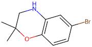 6-Bromo-2,2-dimethyl-3,4-dihydro-2h-benzo[b][1,4]oxazine