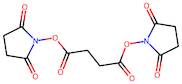 Bis(2,5-dioxopyrrolidin-1-yl) succinate