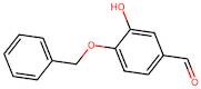 4-(Benzyloxy)-3-hydroxybenzaldehyde