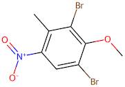 1,3-Dibromo-2-methoxy-4-methyl-5-nitrobenzene