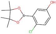 4-Chloro-3-(4,4,5,5-tetramethyl-1,3,2-dioxaborolan-2-yl)phenol