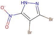 3,4-Dibromo-5-nitro-1H-pyrazole