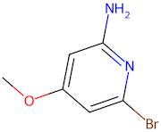 6-Bromo-4-methoxypyridin-2-amine