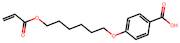 4-(6-Prop-2-enoyloxyhexoxy)benzoic acid