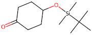 4-((tert-Butyldimethylsilyl)oxy)cyclohexan-1-one