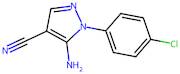 5-Amino-1-(4-chlorophenyl)-1H-pyrazole-4-carbonitrile