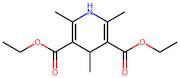 Diethyl 2,4,6-trimethyl-1,4-dihydropyridine-3,5-dicarboxylate