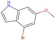 4-Bromo-6-methoxy-1H-indole