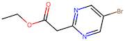 Ethyl 2-(5-bromopyrimidin-2-yl)acetate