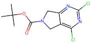 tert-Butyl 2,4-dichloro-5H-pyrrolo[3,4-d]pyrimidine-6(7H)-carboxylate