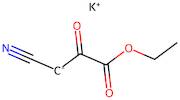 Potassium 1-cyano-3-ethoxy-2,3-dioxopropan-1-ide