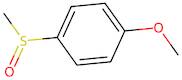 1-Methoxy-4-(methylsulfinyl)benzene