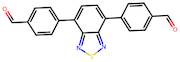 4,4-(Benzo[c][1,2,5]thiadiazole-4,7-diyl)dibenzaldehyde