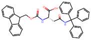 (S)-2-((((9H-Fluoren-9-yl)methoxy)carbonyl)amino)-4-oxo-4-(tritylamino)butanoic acid