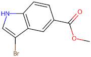 Methyl 3-bromo-1H-indole-5-carboxylate