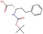 (S)-3-((tert-Butoxycarbonyl)amino)-5-phenylpentanoic acid