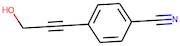 4-(3-Hydroxyprop-1-ynyl)benzonitrile