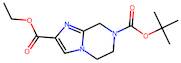 7-tert-Butyl 2-ethyl 5,6-dihydroimidazo[1,2-a]pyrazine-2,7(8H)-dicarboxylate