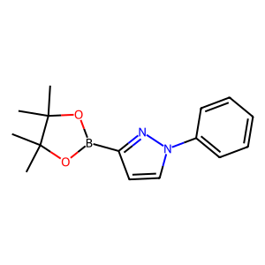 1-Phenyl-3-(4,4,5,5-tetramethyl-1,3,2-dioxaborolan-2-yl)-1H-pyrazole