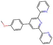 4'-(4-Methoxyphenyl)-2,2':6',2''-terpyridine