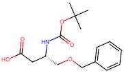 (S)-4-(Benzyloxy)-3-((tert-butoxycarbonyl)amino)butanoic acid