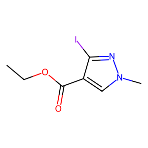 Ethyl 3-iodo-1-methyl-1H-pyrazole-4-carboxylate