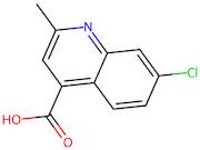 7-Chloro-2-methylquinoline-4-carboxylic acid