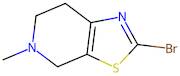 2-Bromo-5-methyl-4,5,6,7-tetrahydrothiazolo[5,4-c]pyridine