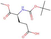 (S)-4-((tert-Butoxycarbonyl)amino)-5-methoxy-5-oxopentanoic acid