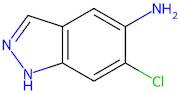 6-Chloro-1H-indazol-5-amine