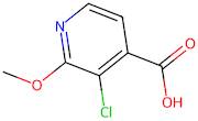 3-Chloro-2-methoxyisonicotinic acid