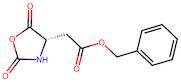 Benzyl (S)-2-(2,5-dioxooxazolidin-4-yl)acetate