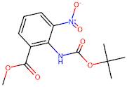 Methyl 2-((tert-butoxycarbonyl)amino)-3-nitrobenzoate