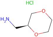 (S)-(1,4-Dioxan-2-yl)methanamine hydrochloride