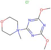 4-(4,6-Dimethoxy-1,3,5-triazin-2-yl)-4-methylmorpholin-4-ium chloride