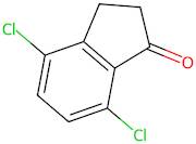 4,7-Dichloro-2,3-dihydro-1H-inden-1-one